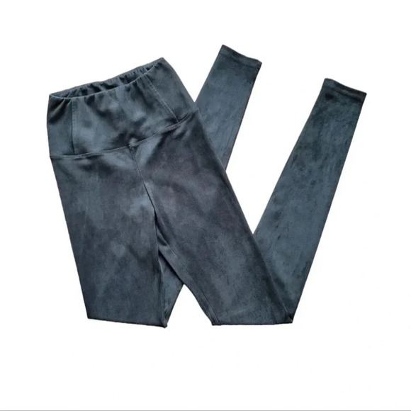 WILFRED FREE S Daria Pant Vegan Faux Suede Legging Size-XS - Picture 2 of 11